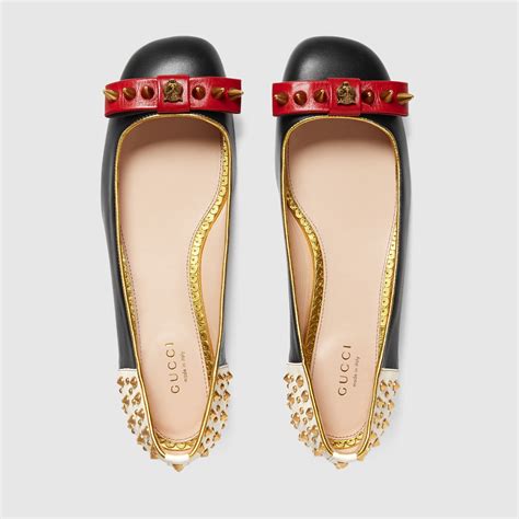 ballerinas gucci